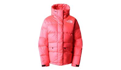 Damen Daunenjacke The North Face Himalayan Down Parka Orange