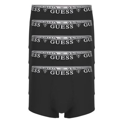 Boxer Guess Pack x5 G strech Schwarz