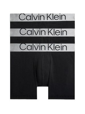 Boxers Calvin Klein NB3131A Schwarz - 3er Pack