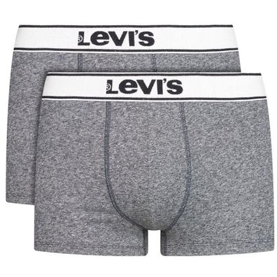 Boxers Levi's Trunk 2er Pack Grau