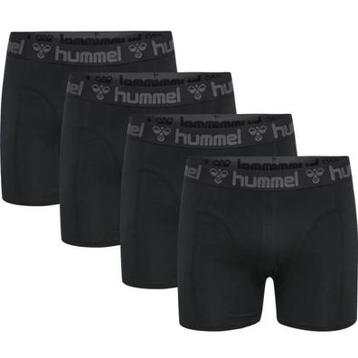 Boxers Hummel Marston mit elastischem Bund, schwarz