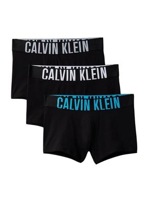 Boxers Calvin Klein Intense Power Cotton Stretch 3er-Pack Schwarz