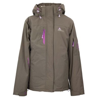 Skijacke Peak Mountain Adika Taupe