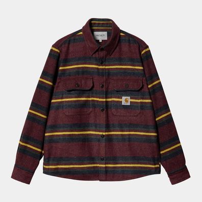 Hemd Carhartt Oregon Rot aus Polyester