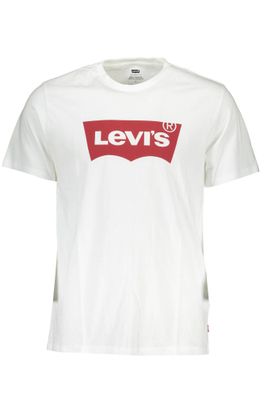 T-Shirt Levi's Classique Housemark Weiß
