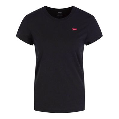 T-Shirt Levi's The Perfect Schwarz