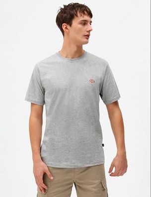 T-Shirt Dickies Mapleton Grau, Regular Fit, Kurzarm, Rundhalsausschnitt