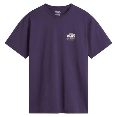 T-Shirt Vans Holder St. Classic Lila