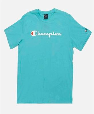 T-Shirt Champion Icons Crewneck Térkis