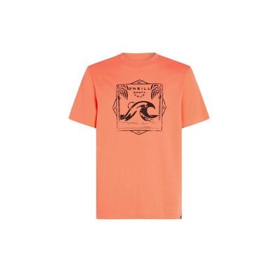 T-Shirt O'Neill Mix&match Wave Orange