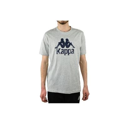 T-Shirt Kappa Caspar Grau Herren Kurzarm