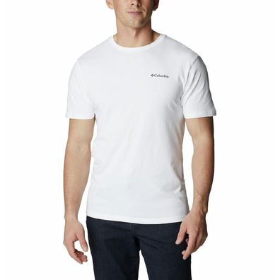T-Shirt Columbia Barton Springs Weiß