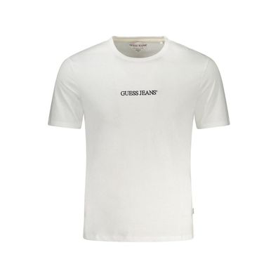 T-Shirt Guess M4yi52k8hm0 Weiß Herren Slim Fit