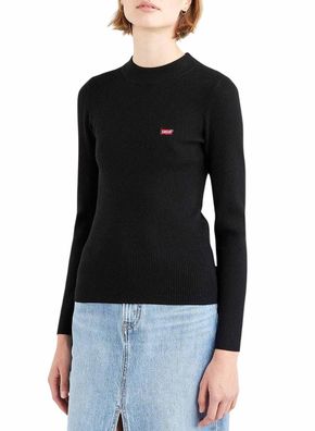 Pullover LeviÂ´s CREW RIB Sweater CAVIAR schwarz