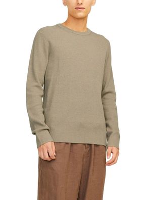 Pullover Jack & Jones Perfect mit strukturierter Passform, grau