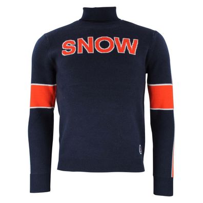 Pullover Peak-Mountain ModÜle SNOW Blau Marine