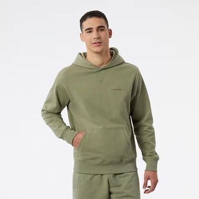 Hoodie New Balance Nature State Grén