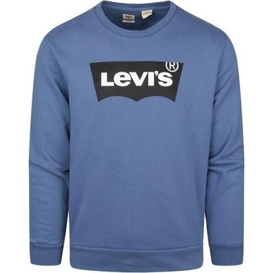 Sweatshirt Levi's Standard Graphic Crew Blau