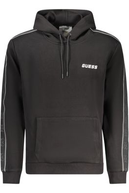 Sweatshirt Guess Stripe Schwarz