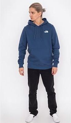 Hoodie The North Face M Seasonal Graphic Shady Blue