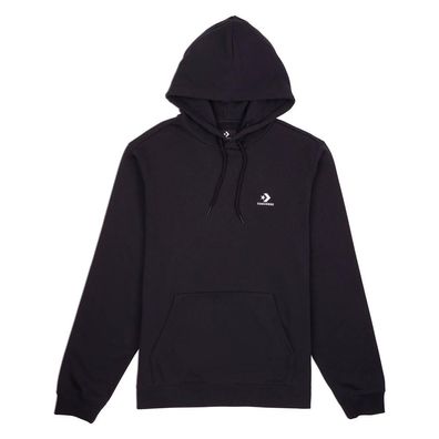 Sweatshirt Converse Goto Embroidered Star Chevron schwarz