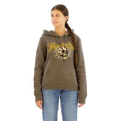 Hoodie Superdry W2012130A-B7R Tattoo Script Grafik
