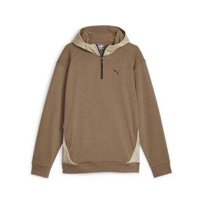 Sweatshirt Puma Rad/cal Dk mit halbem Reißverschluss