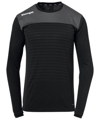 Sweatshirt Kempa Emotion 2.0 Langarm schwarz