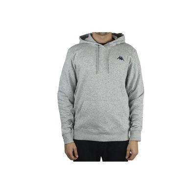 Sweatshirt Kappa Vend Hooded mit Kapuze, grau