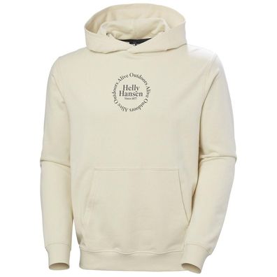 Sweatshirt Helly Hansen Core Graphic Beige