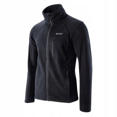 Sweatshirt Hi-Tec Monar Schwarz ohne Kapuze