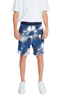 Short Armani Sportlich Blau