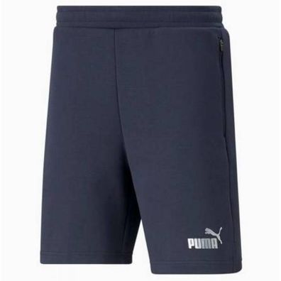 Short Puma Teamfinal Casuals Blau