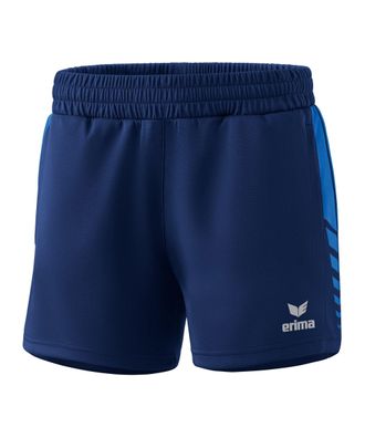 Shorts Erima Six Wings Worker blau