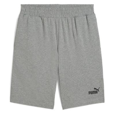 Shorts Puma Essentials No. 1 Logo Jersey 10" Grau