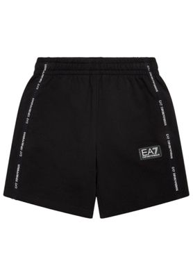Shorts EA7 Emporio Armani gestreift