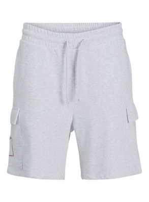 Bermuda Jack and Jones Kane Script grau, Jogger-Stil