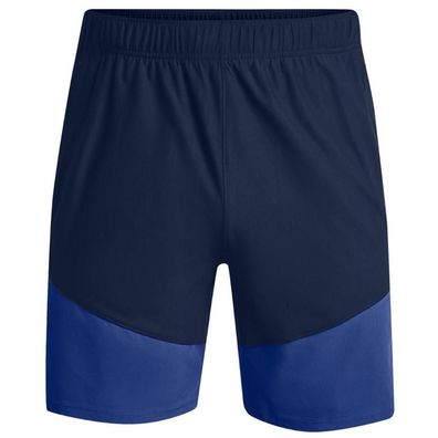 Sport-Shorts Under Armour Hybrid, marineblau