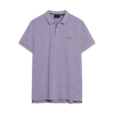 Polo Superdry Vint Destroy mit Bio-Baumwolle