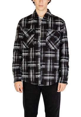 Hemd Gianni Lupo GL9797 Schwarz kariert