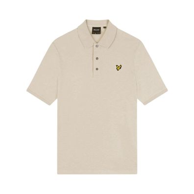 Polo Scott sp2000v-w870 Beige Herren Kurzarm