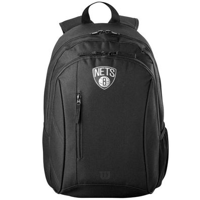 Rucksack Wilson Brooklyn Nets Schwarz