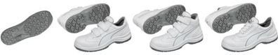 Sicherheitsschuhe Puma Clarity Low Weiß mit Fiberglas-Kappe