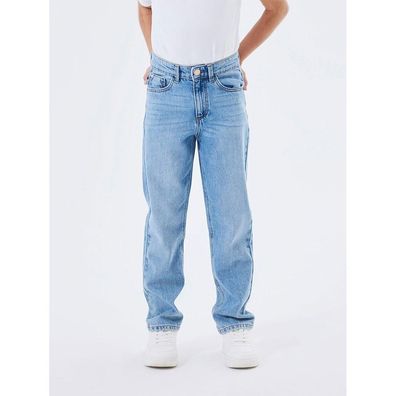 Jeans name-it Nkfrose HW Straight JEANS Blau Mittel Denim
