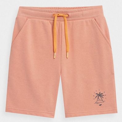 Short 4F 4FJSS23TSHOM047 Orange fér Jungen