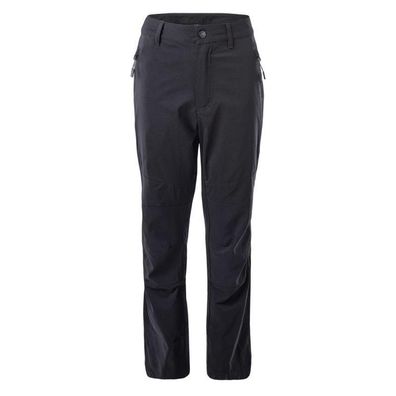 Hose Elbrus Gaude Softshell Schwarz fér Kinder