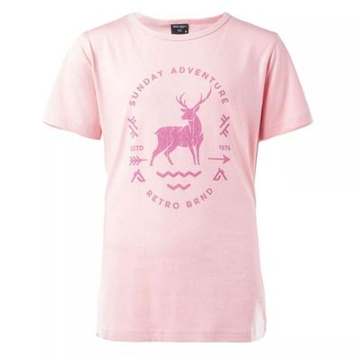 T-Shirt Hi-Tec Nina Jrg Rose