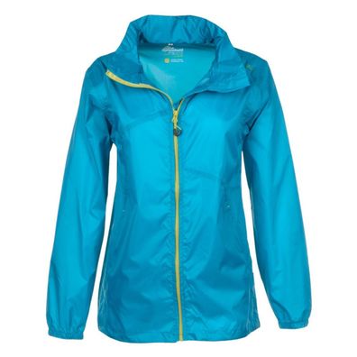 Windjacke Peak Mountain ARA Turquoise Damen