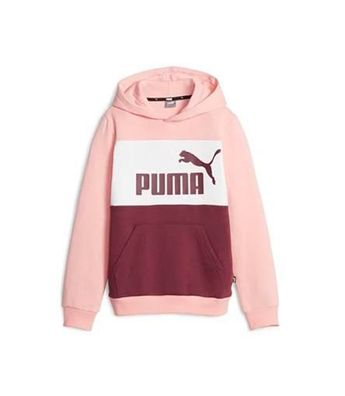 Hoodie Puma Essentials+ Unisex, Rosa
