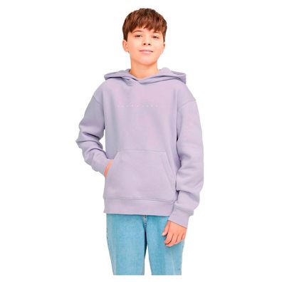 Hoodie Jack & Jones Star violett
